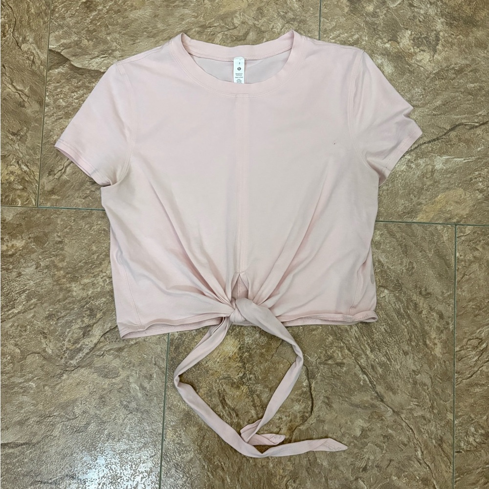 Lululemon Tie-Front